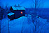 aig camp rustique nuit hiver