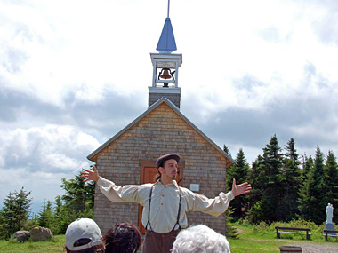 Activité au Mont St-Joseph