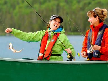 séjour de pêche