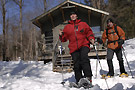 Frontenac Camp rustique Hiver