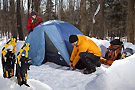 mor camping hiver