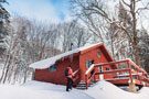 Refuge Hiver Mont-Tremblant