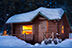 aig camp rustique hiver