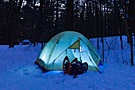 oka camping hiver