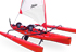 duc kayak voile