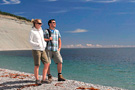 san couple baie tour