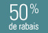 rabais 50