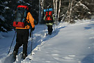 mot ski nordique