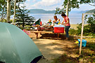camping famille eau