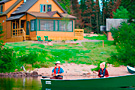 lau peche chalet chaloupe