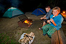 mor camping enfant