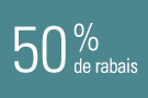 rabais 50