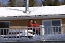 fro chalet hiver