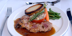 Restaurant L’Aqua-bistro, Aquarium