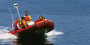 Excursion sur l'eau