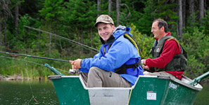 P&ecirc;che &agrave; la journ&eacute;e