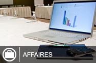 Réunions d'affaires