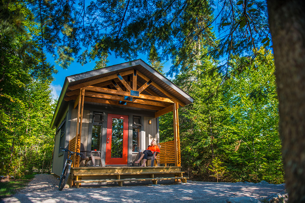 Chalet Compact Hébergement Sépaq