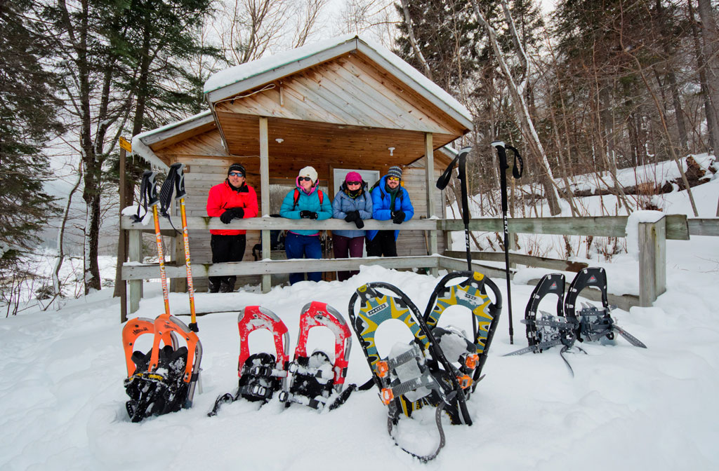 Camp rustique Hébergement Sépaq