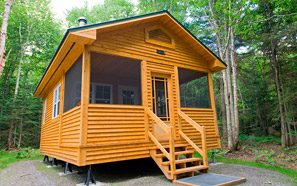 Camp rustique