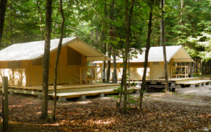Tente Hékipia (prêt-à-camper)