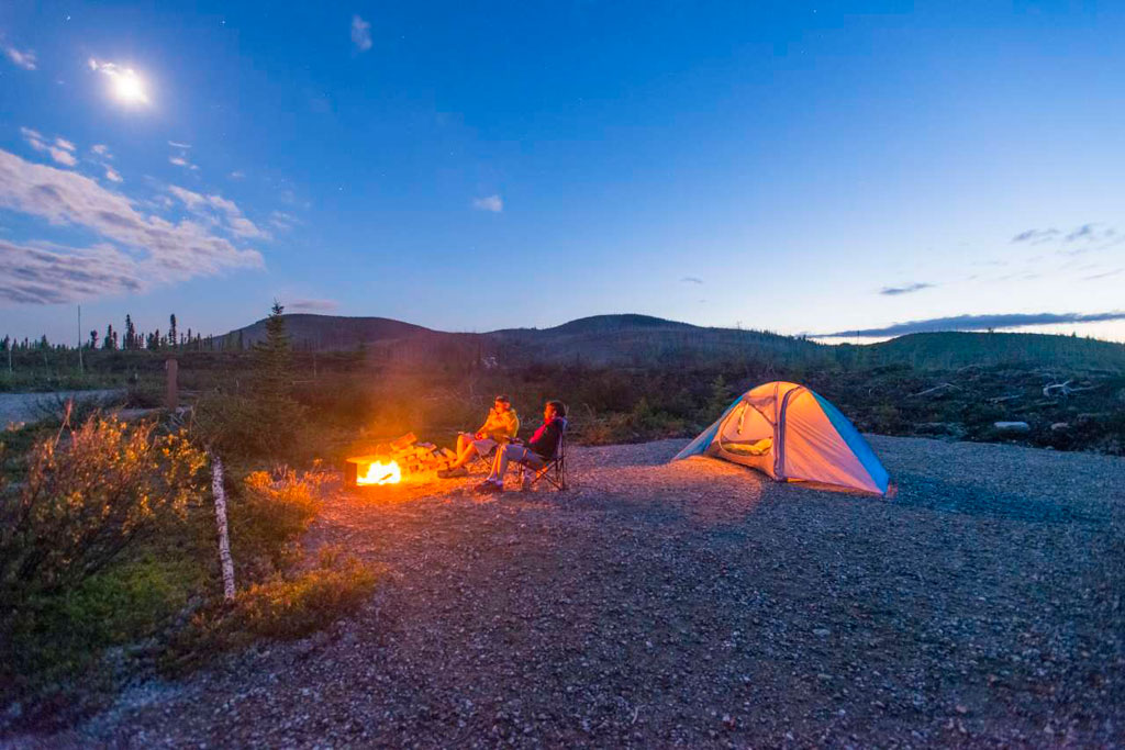 Unforgettable camping experience....... - Camp RapidFire