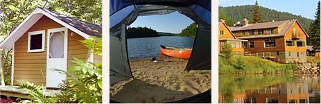 Other lodging options - Three pictures