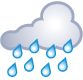 Light rain