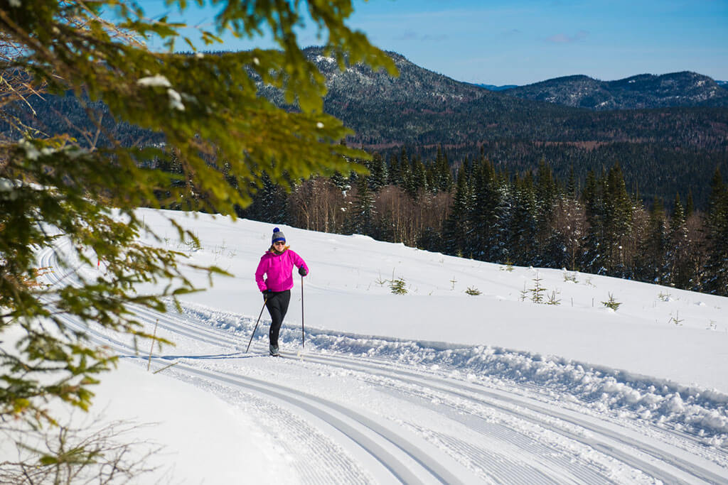 Camp Mercier Réserve faunique des Laurentides Wildlife Reserves Sépaq