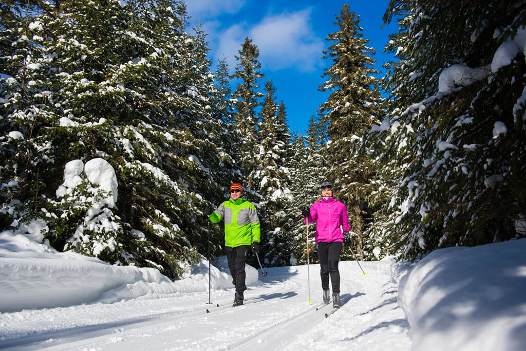 Camp Mercier Réserve faunique des Laurentides Réserves fauniques